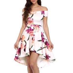 Like New High Low Skater Dress!